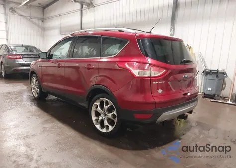 2013 Ford Escape Titanium from USA, damaged, VIN 1FMCU9J93DUB21344